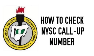 How until Check and Print NYSC Call Upward Sending because Phone 2022/2023